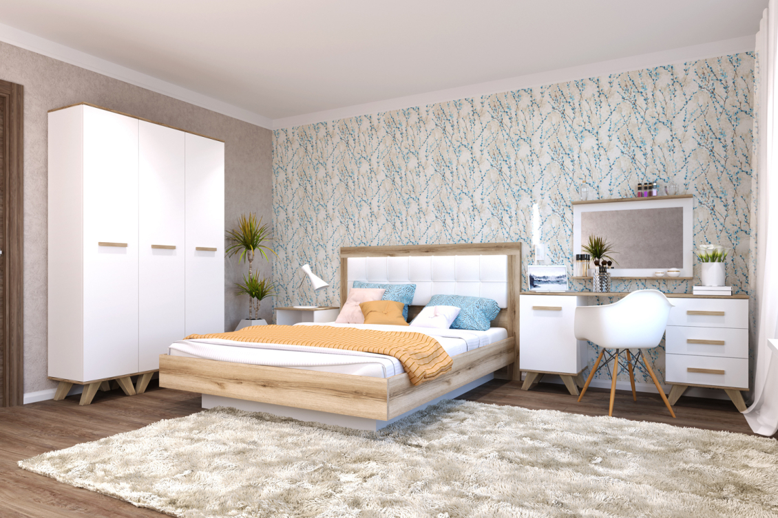 Спальня Вега Скандинавия, Кураж